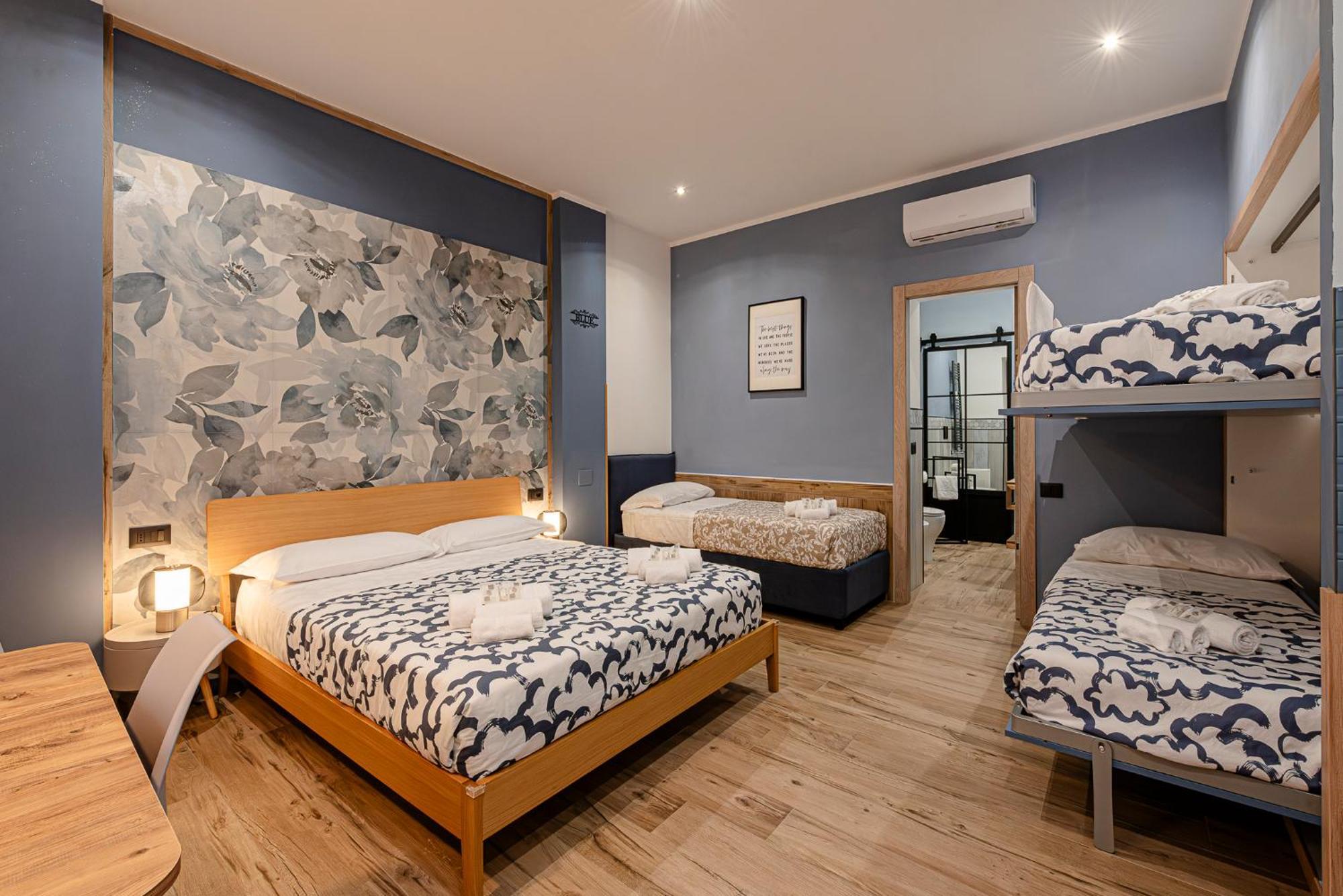 Helle Hus Guest House - 200M From Piazza Bologna Metro And 10 Minutes From The Colosseum Chambre photo